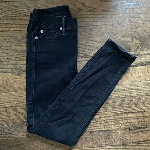 Fidelity High Rise Skinny Jeans